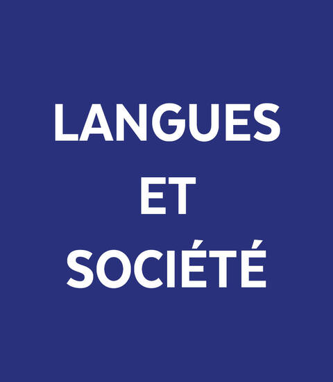 Langues et société