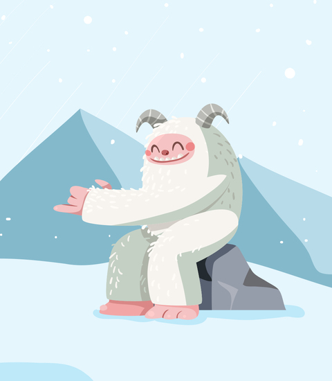 Accueil de loisirs - Sur les traces du Yéti