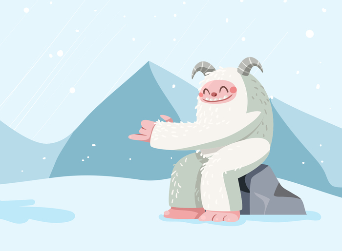 Accueil de loisirs - Sur les traces du Yéti