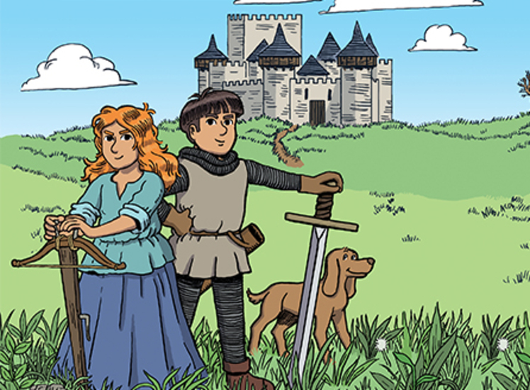 Accueil de loisirs - Château fort en danger