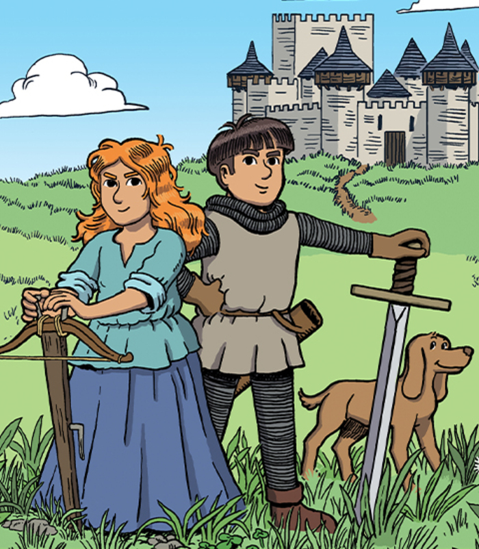 Accueil de loisirs - Château fort en danger