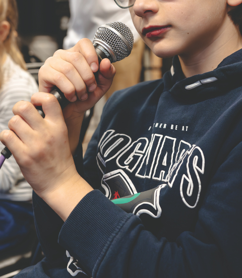 Groupe vocal - Ados