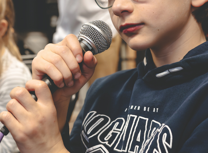 Groupe vocal - Ados