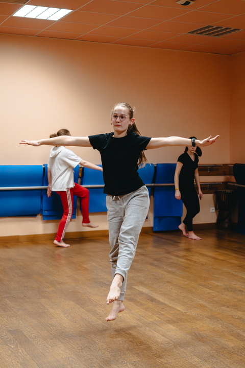 Danse contemporaine - Ados